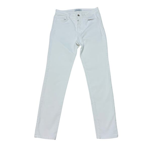 White Denim Jean Lot 5 Women 28 Goldschmied 7 Mankind Flying Monkey Mashburn - Picture 10 of 16